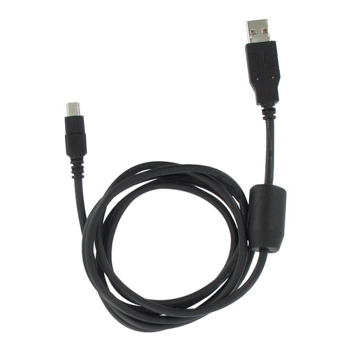 Câble USB De Chargement Pour Manette PS3 & PSP - 1.5 M - Noir - Spiringo
