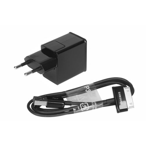 Chargeur pour Tablette - Connectique Galaxy Tab - Noir - Spiringo