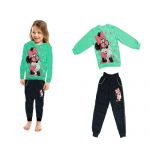 Ensemble Pyjama Manches Longues - Delfino - Fille - Vert