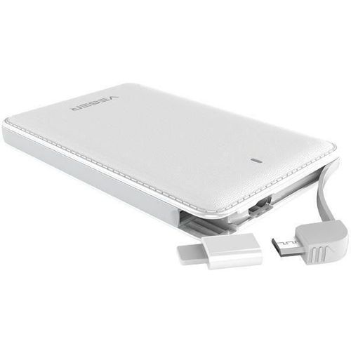 Veger V58 Power Bank 15000 mAh-Slim battery charger - White Falcon