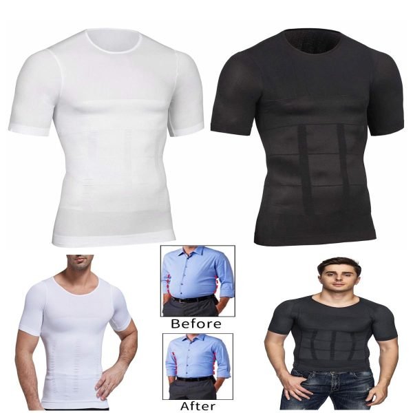 T-Shirt Homme Minceur- Slimming Shirt Just One Shapers