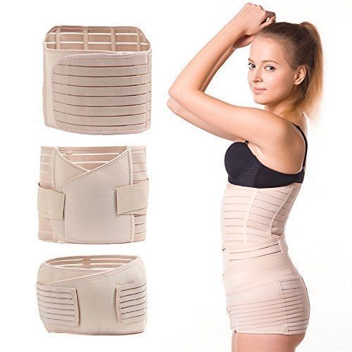 Ceinture De Maternité Minceur Après accouchement - Beige - ST-1131 – Image 3