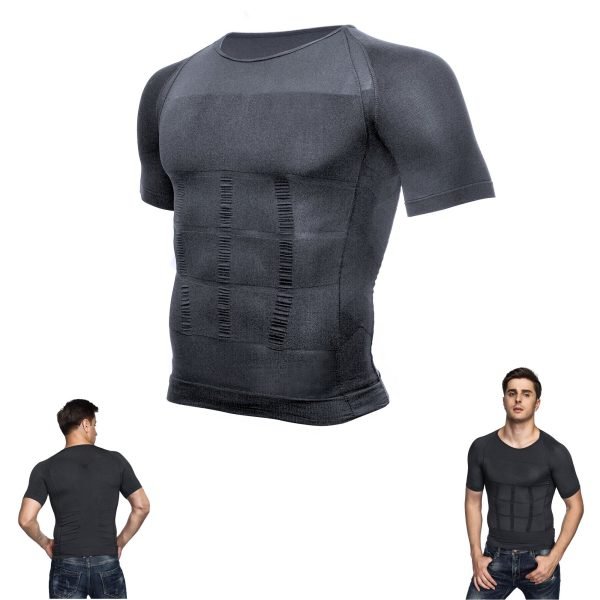 T-Shirt Homme Minceur- Slimming Shirt Just One Shapers – Image 5