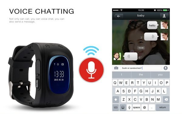 Montre GPS Pour Enfant Q50 - SmartWatch SoS - SE Tracker – Image 5