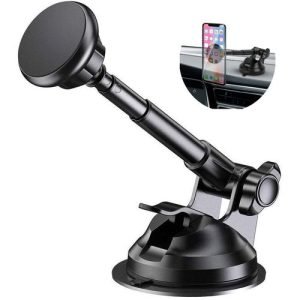 Support Téléphone Magnétique Extensible - Magnetic H-CT312 - Noir