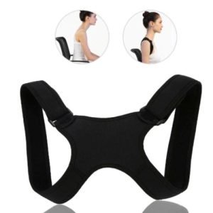 Correcteur de Posture - Colonne Vertébrale - Soutien Du Dos YC-2220 - Noir