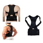 Ceinture - Correcteur De Posture Dos - ST -2128 -Support Brace - Noir
