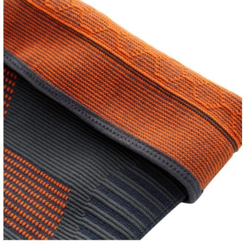 Genouillere À Compression Avec Bretelle - st960 - Gris/Orange – Image 3
