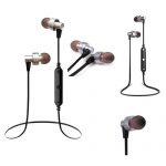 Écouteur Sport - kit main libre - Bluetooth - A990bl - Noir/Siver
