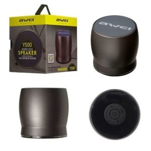 Mini Haut-Parleur Sans Fil Bluetooth - Y500 - Noir