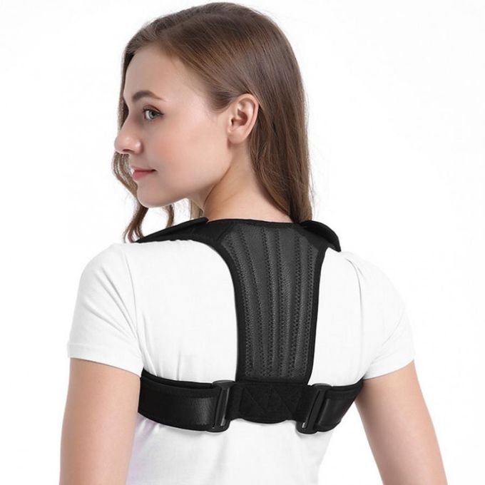Correcteur De Posture Avec Bretelles Réglables - Correction Vertébrale - Sibote St-2221 – Image 2