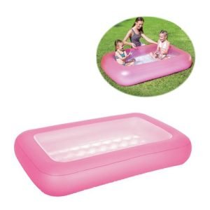 Piscine Gonflable - Bestway 51115 - 165 x 104 x 25 Cm - Rose
