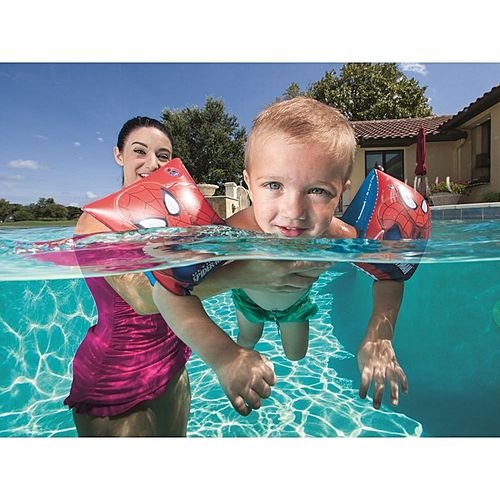 Brassards Bestway Spider man - 25 x 15 cm - Rouge – Image 3