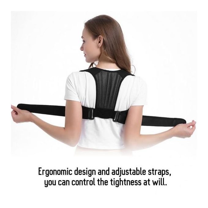 Correcteur De Posture Avec Bretelles Réglables - Correction Vertébrale - Sibote St-2221 – Image 4