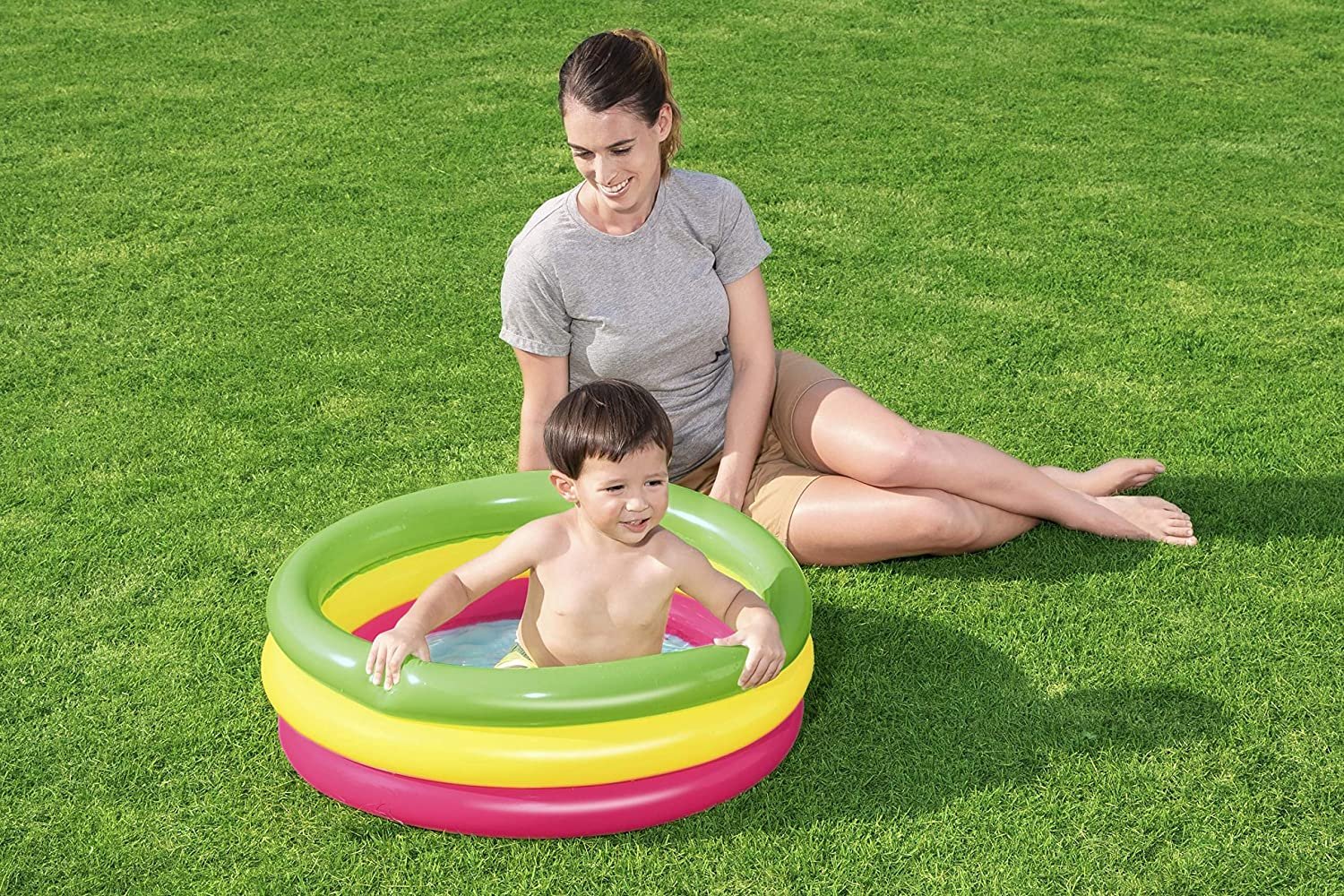 Piscine Gonflable Pour Enfants - 70Xh24Cm - Bestway 51128 – Image 3