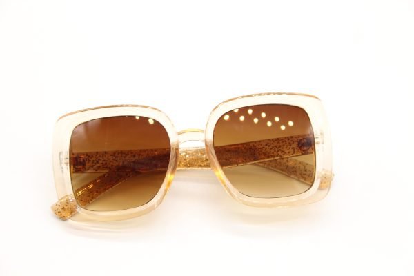 City Vision 19B - Lunette De Soleil - Gold – Image 5