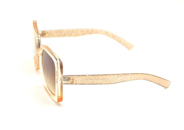 City Vision 19B - Lunette De Soleil - Gold – Image 3