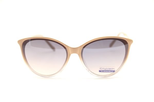 City Vision 026004 - Lunette De Soleil - Beige - Marron – Image 3