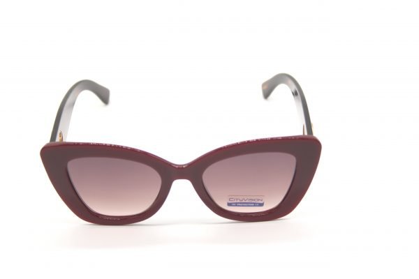 City Vision 025782 - Lunette De Soleil - Grenat – Image 4