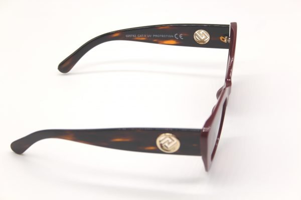 City Vision 025782 - Lunette De Soleil - Grenat – Image 2