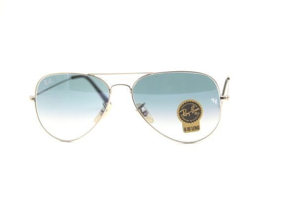 Lunette De Soleil - Ray Ban - Aviator RB 3025 - Bleu – Image 5
