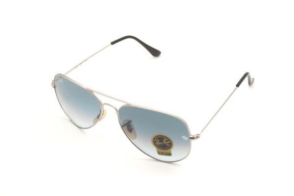 Lunette De Soleil - Ray Ban - Aviator RB 3025 - Bleu – Image 4