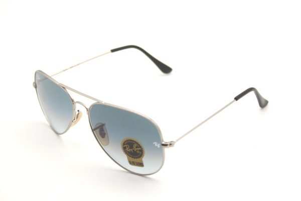 Lunette De Soleil - Ray Ban - Aviator RB 3025 - Bleu – Image 2