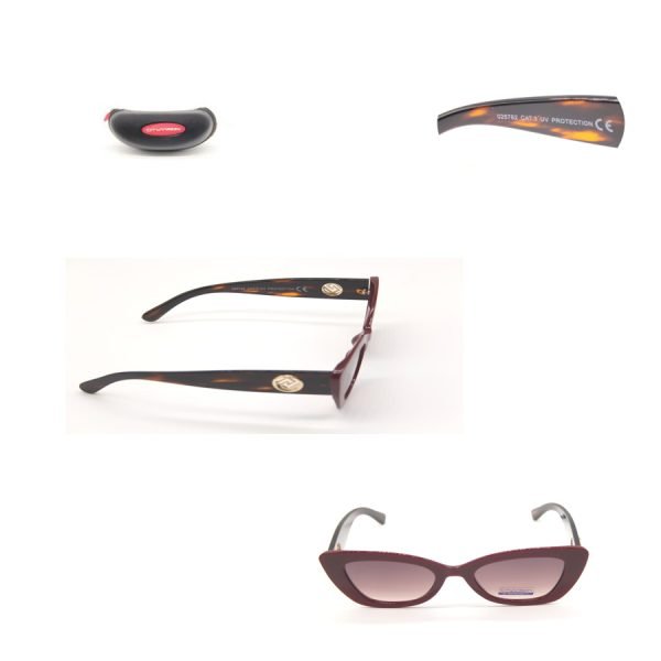 City Vision 025782 - Lunette De Soleil - Grenat