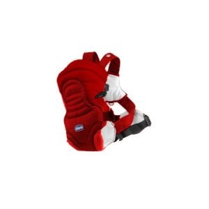 kangourou - Porte bébé - Chicco - Soft & Dream - Rouge