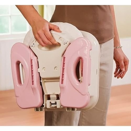 Siège D'Appoint - Bébé - Pliable  - Rose – Image 4