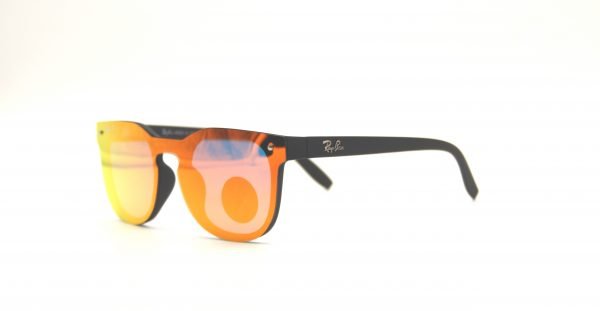 Lunette De Soleil - Ray Ban - 4430 - Miroir Orange – Image 2