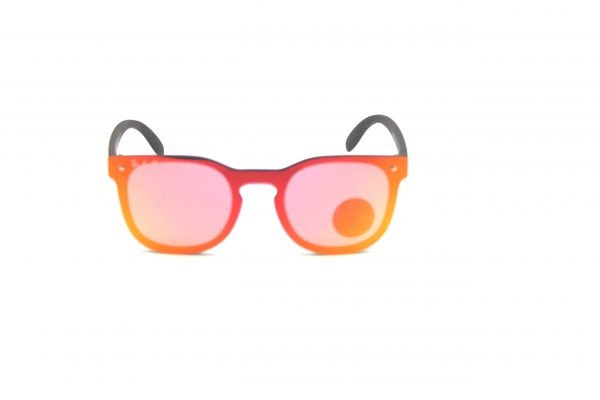 Lunette De Soleil - Ray Ban - 4430 - Miroir Orange – Image 3