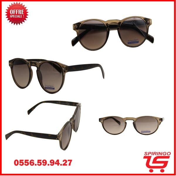 City Vision 025824 - Lunette De Soleil - Gris
