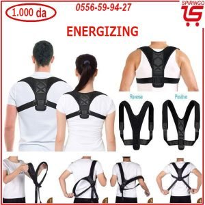 Ceinture De Dos - Correcteur De Posture - Energizing - Réglable