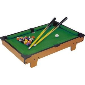 Mini Table De Billard - Snooker - Multicolore