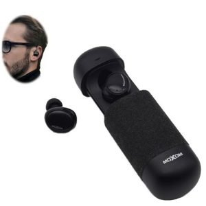 Oreillette Sans Fil Wl 18- Xbass - Moxom  - Noir