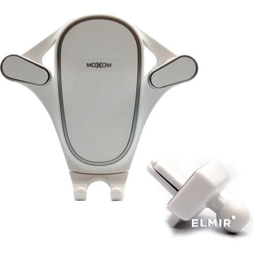 Support Téléphone Moxom Voiture - Pinball - Blanc – Image 2