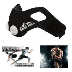Training Masque D’Entraînement - Haute Altitude - Noir