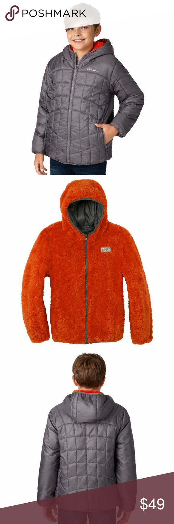 Veste rouge Eddie Bauer femme M d'occasion - momox fashion