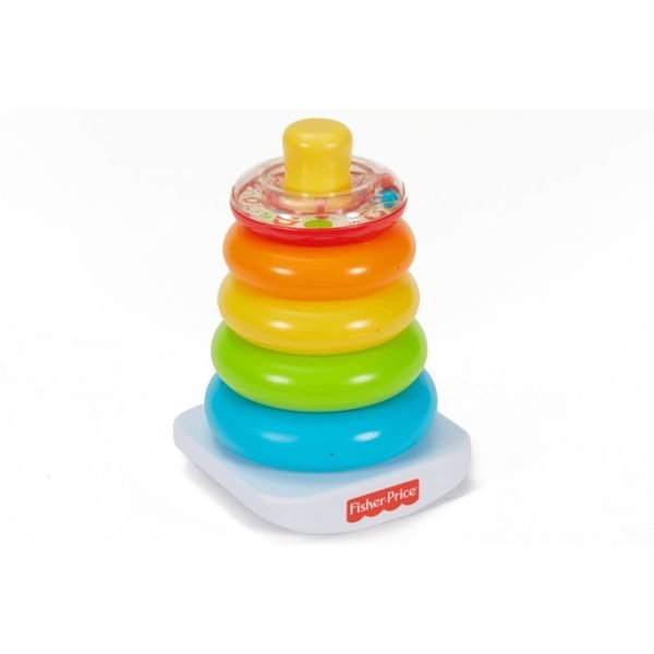 Fisher Price Jouets - Éducatifs - Empileur - Arc En Ciel - Multicouleurs. – Image 2