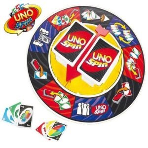 Uno Spin - Jeux De Cartes En Famille  - Multicolore