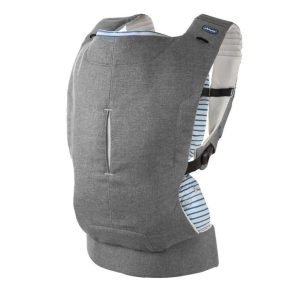 Kangourou Chicco - Porte Pébé - Myamaki - Gris