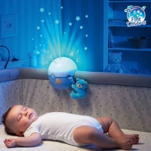 Veilleuse  De Lit 2EN1 - Chicco -Projecteur - Next 2 Stars - Bleu