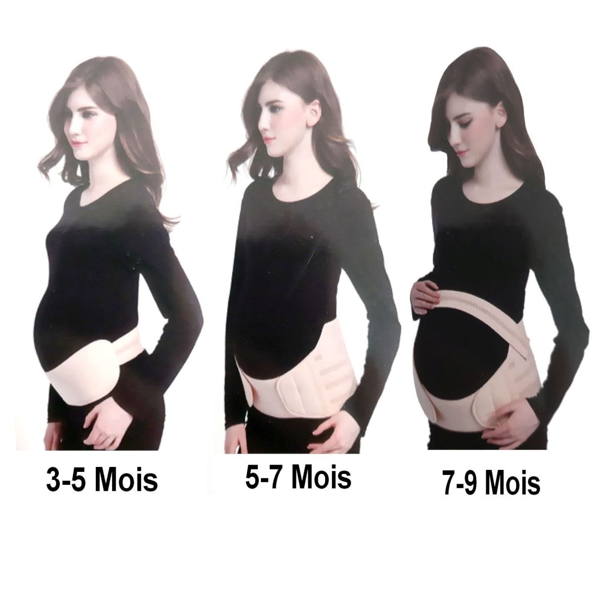 Ceinture De Grossesse Soutien De Maternité - ST-1132 – Image 3