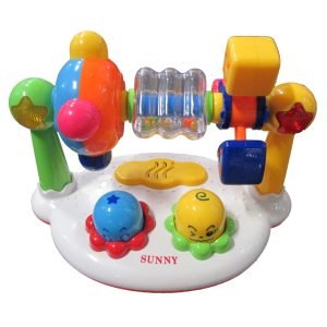 Sunny Jouet Musical - Multifonctionnel Pour Bébé - Multicolore