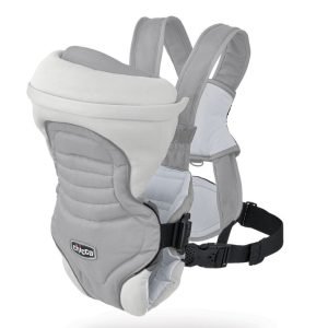 kangourou - Porte bébé - Chicco - Soft & Dream - Gris