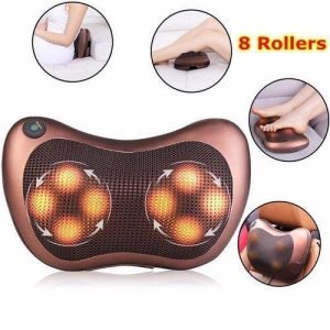 Coussin De Massage - Multi-Positions - Electrique - 8028 - Marron
