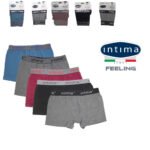 Pack 5Boxer Intima Feeling - Original italian style