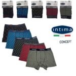 Pack 5Boxer Intima Concept - Original Italy
