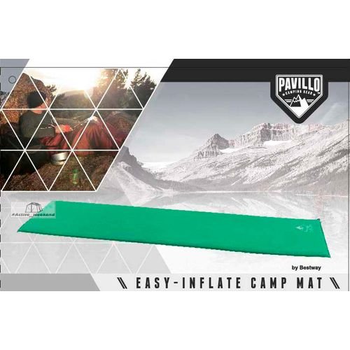 Bestway 68058 - Tapis De Camping - Auto Gonflants - Pavillo - Vert – Image 2